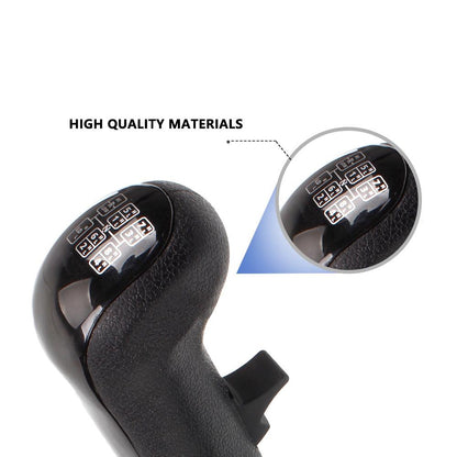 Universal Truck Simulator Gear Shifter with 3 Shaft Plugs for Universal Fit
