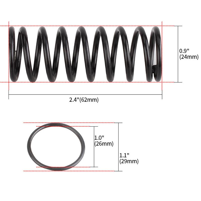 Pedal Spring Upgrade Kit for Logitech G29 G27 G920