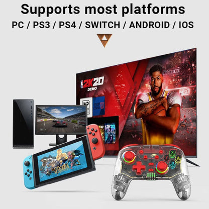 BSP S10 Bluetooth Wireless/Wired Game Pad, Supports most devices