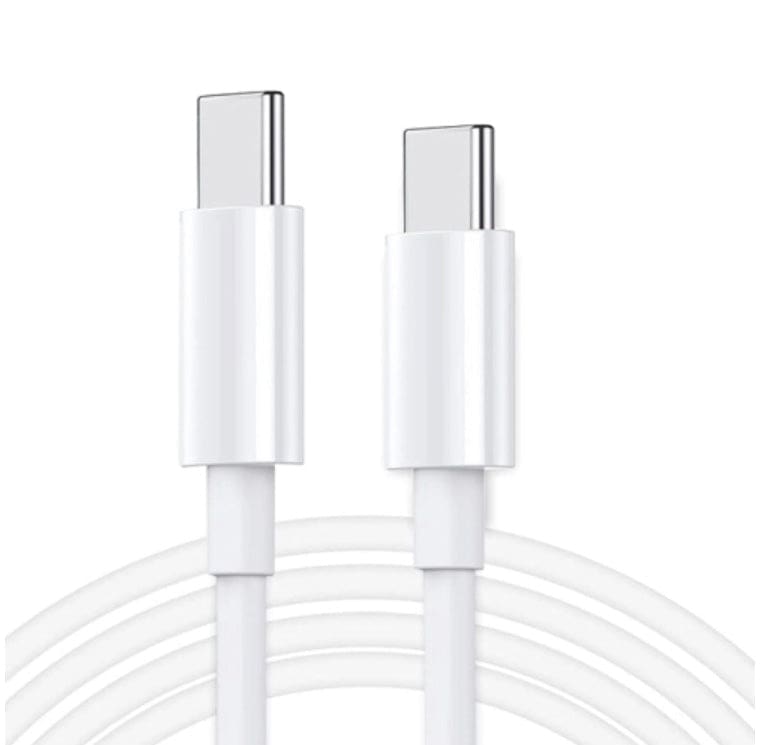 [3 PACK] 60W 5A PD Type-C/Type-C Fast Charging, Data Cable, 1 Meter