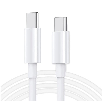[3 PACK] 60W 5A PD Type-C/Type-C Fast Charging, Data Cable, 1 Meter