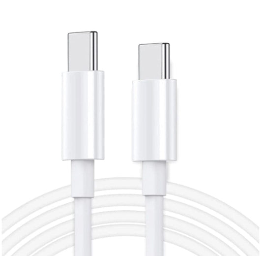 [3 PACK] 60W 5A PD Type-C/Type-C Fast Charging, Data Cable, 1 Meter