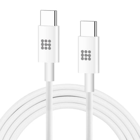 HAWEEL 25W 3A Type-C to Type-C PD Fast Charging Data Cable, Length: 2metre