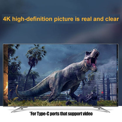 USB Type-C Elbow Male to Female Extension Cable, 10Gbps, 100W, 2Mtr