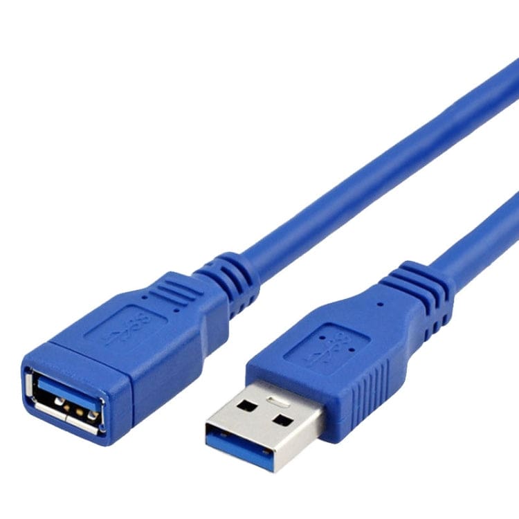 USB 3.0 Male to Female Extension Cable, 3 Metre Length