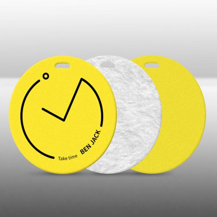 4 PACK - Ben Jack Design Long Lasting Car Fragrance Disk