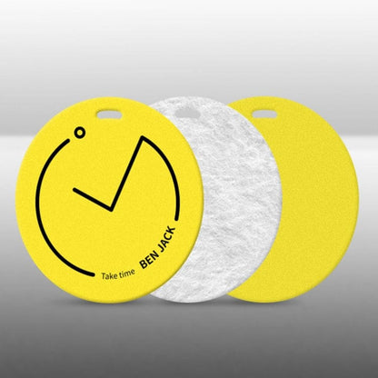 4 PACK - Ben Jack Design Long Lasting Car Fragrance Disk