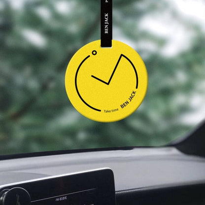 4 PACK - Ben Jack Design Long Lasting Car Fragrance Disk