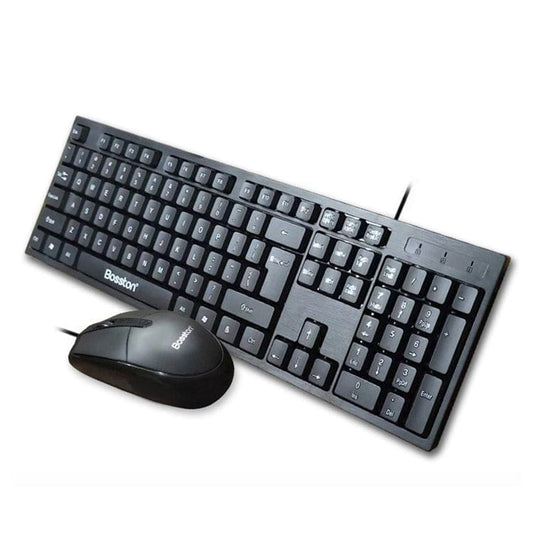 Bosston D5200 USB Keyboard and Mouse Set