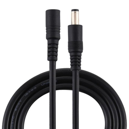 DC Male to Female 5 Metre Power Cable Extension, 8A, 5.5 x 2.1mm DC plug