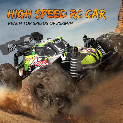 Enoze 1:20 Scale RC Car, Max 20km/h, RTR, Pistol Grip Controller
