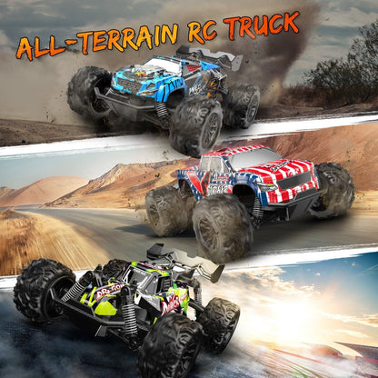 Enoze 1:20 Scale RC Car, Max 20km/h, RTR, Pistol Grip Controller