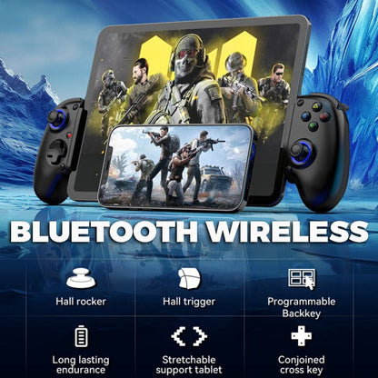 BSP D10 Expandable Wireless Controller for PC, Android Phone, iPhone, Switch, PS3/4