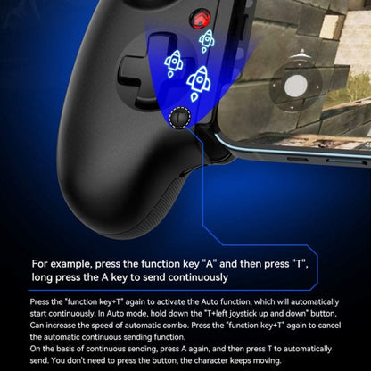 BSP D10 Expandable Wireless Controller for PC, Android Phone, iPhone, Switch, PS3/4