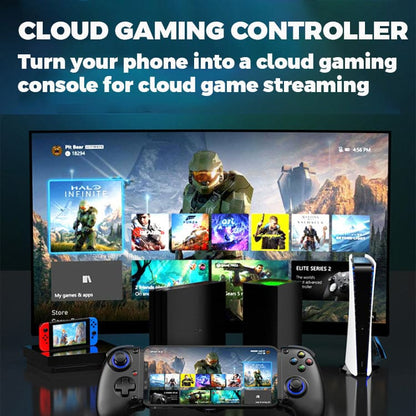 BSP D10 Expandable Wireless Controller for PC, Android Phone, iPhone, Switch, PS3/4