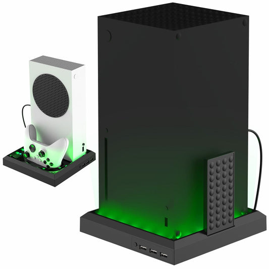 D5X LED Stand and USB Hub for XBox Series X / Series S