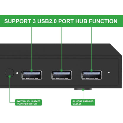 D5X LED Stand and USB Hub for XBox Series X / Series S