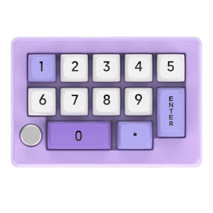 MKESPN Mechanical USB Macro Number/Gaming Keypad, LED, Volume Knob