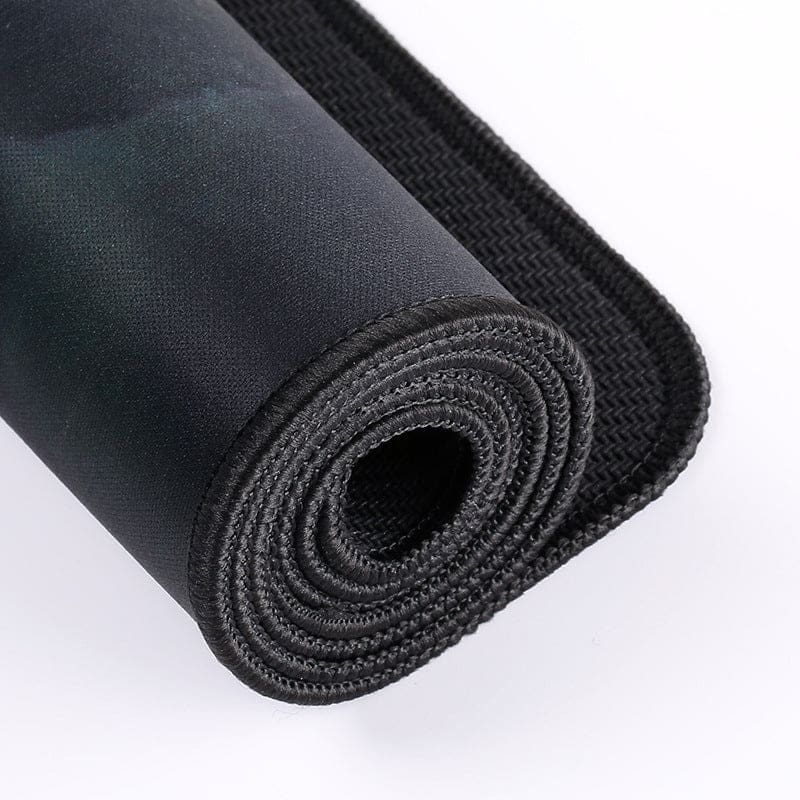 Large Geometric Desktop Mouse/Keyboard Pad, Non-Slip, 800x300mm