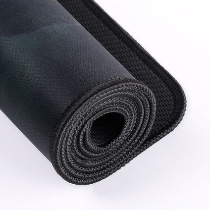 Large Geometric Desktop Mouse/Keyboard Pad, Non-Slip, 800x300mm