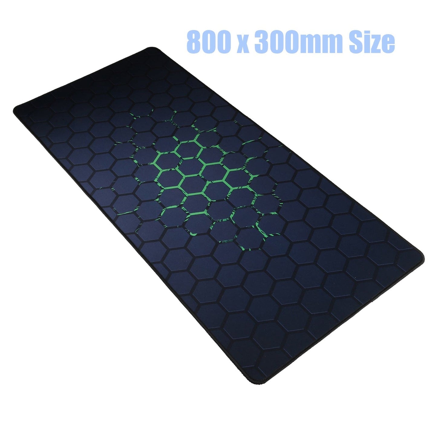 Large Honeycomb Desktop Mouse/Keyboard Pad, Non-Slip