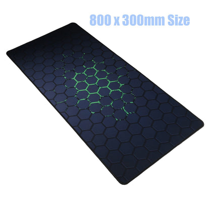 Large Honeycomb Desktop Mouse/Keyboard Pad, Non-Slip