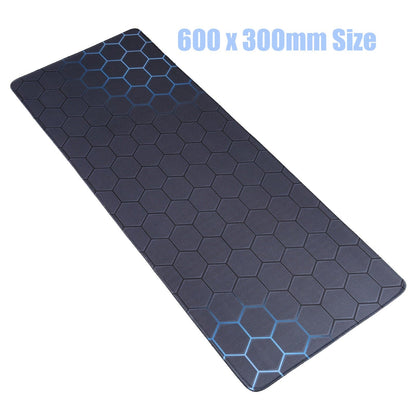 Large Honeycomb Desktop Mouse/Keyboard Pad, Non-Slip