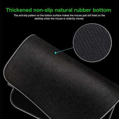 Monster LED Edge-Lit LED 900x300mm Desktop and Mouse  Pad