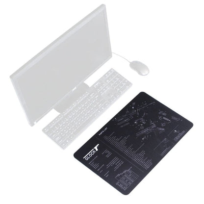 Desktop Mouse Pad 430x280mm, Non-Slip, 3mm Thick