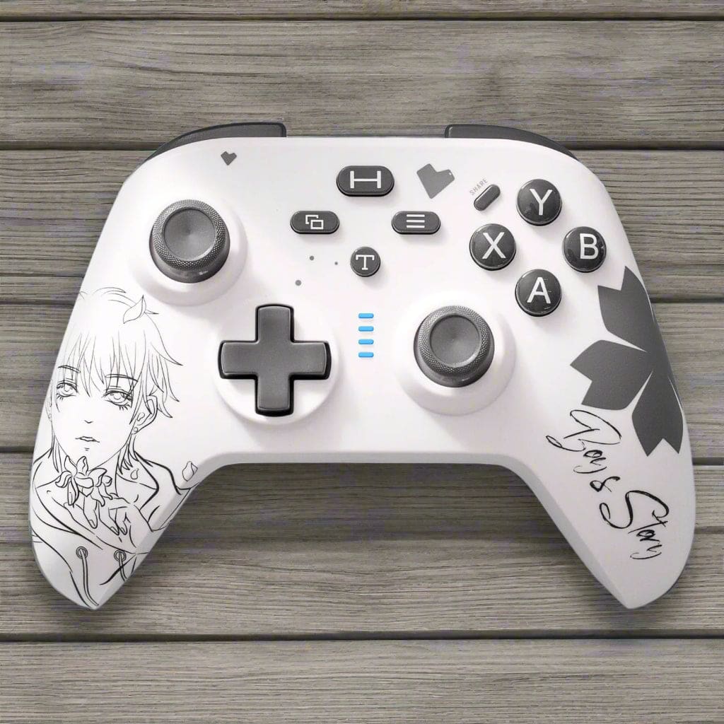 N2 Manga Boy Wireless Controller for PC, PS3