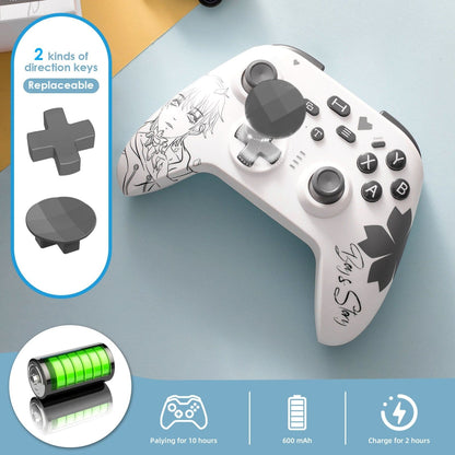 N2 Manga Boy Wireless Controller for PC, PS3