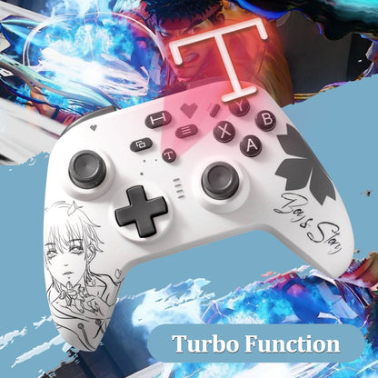 N2 Manga Boy Wireless Controller for PC, PS3