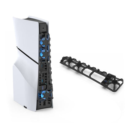 Dobe TP5 Triple Fan Cooling Bracket for PS5, Blue Fan LED