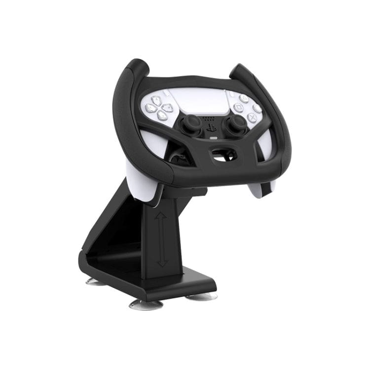 P5 Steering Wheel Controller Gamepad Adapter and Stand for PS5