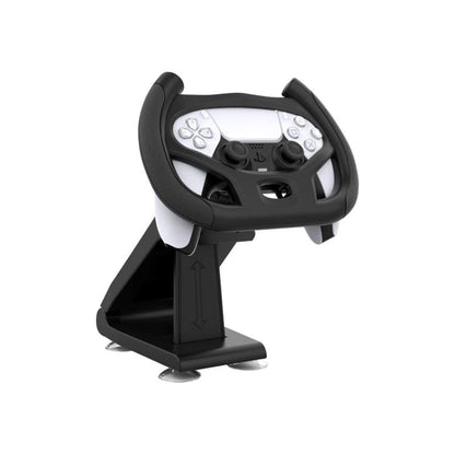 P5 Steering Wheel Controller Gamepad Adapter and Stand for PS5