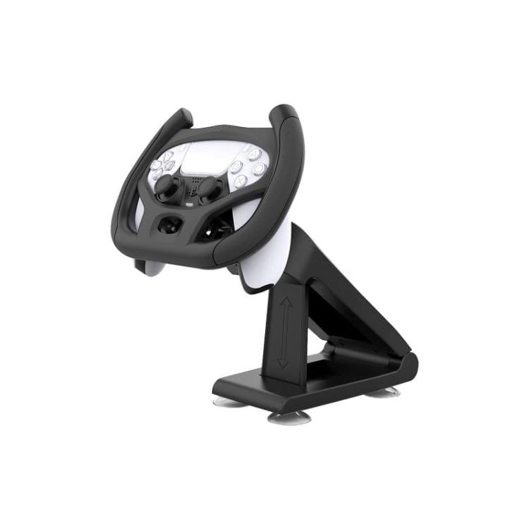 P5 Steering Wheel Controller Gamepad Adapter and Stand for PS5