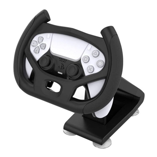 P5 Steering Wheel Controller Gamepad Adapter and Stand for PS5