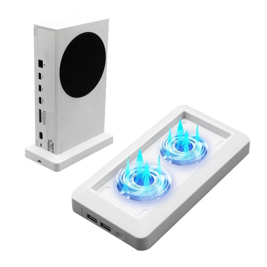 Cooling Stand Base and USB Host for XBox Series S