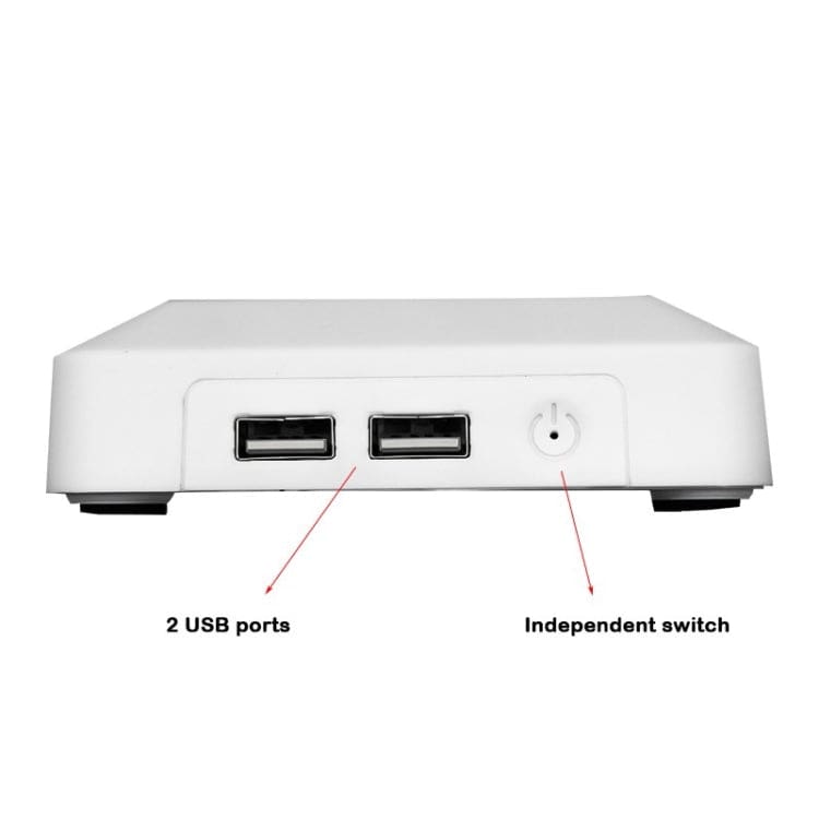 Cooling Stand Base and USB Host for XBox Series S