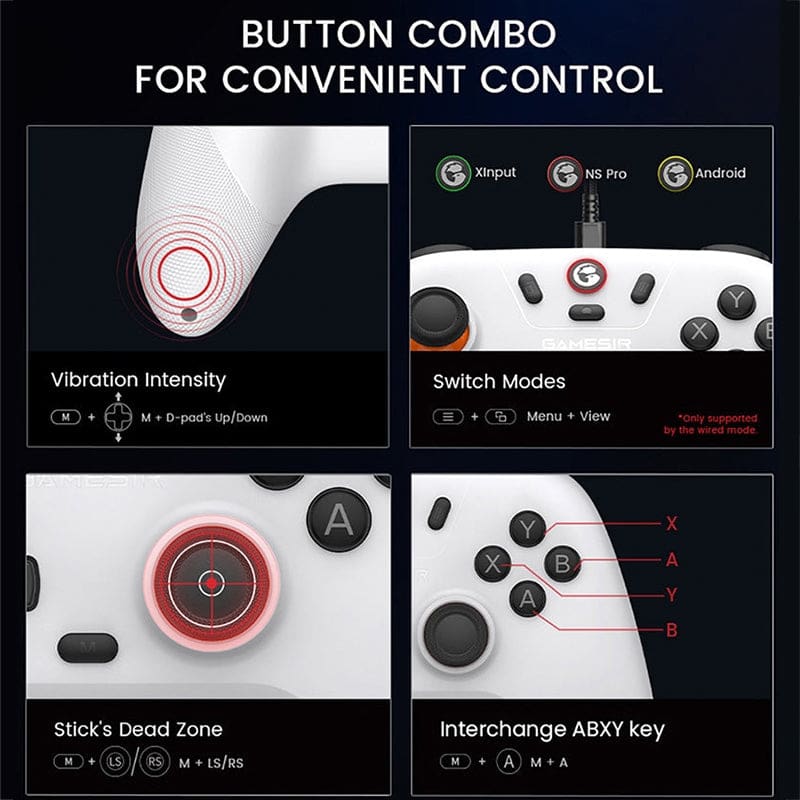 GameSir Nova Lite Gamepad Controller for PC, Android, Switch, IOS