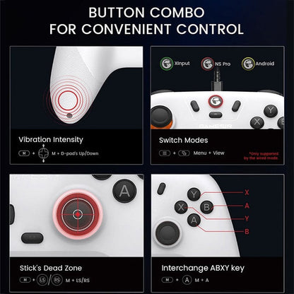 GameSir Nova Lite Gamepad Controller for PC, Android, Switch, IOS
