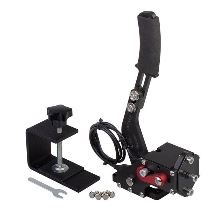 USB Sim Racing Metal Precision Handbrake for PC with Desk Clamp ...