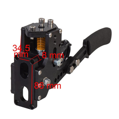 USB Sim Racing Metal Precision Handbrake for PC with Desk Clamp