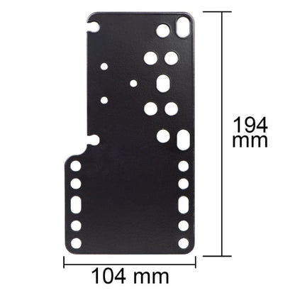 USB Sim Racing Metal Precision Handbrake for PC with Mounting Plate