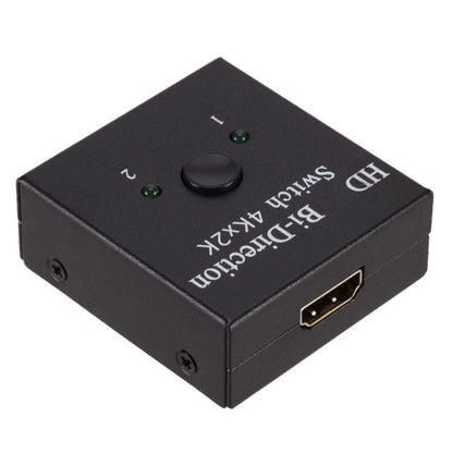 HDMI Dual Bi-Directional Switch, 2 into 1 switch or 1 into 2 splitter