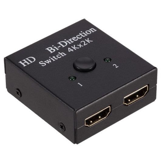 HDMI Dual Bi-Directional Switch, 2 into 1 switch or 1 into 2 splitter