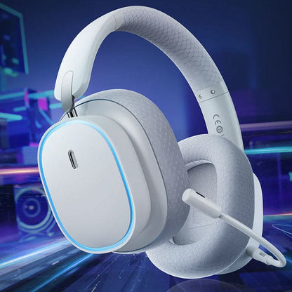 Baseus AeQur Wireless Gaming Headphones, 2.4G, Wired or Wireless, ANC, App Configuration