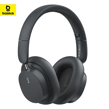 Baseus Bowie D05 Wireless Headphones, Wired or Wireless, Microphone, App Configuration