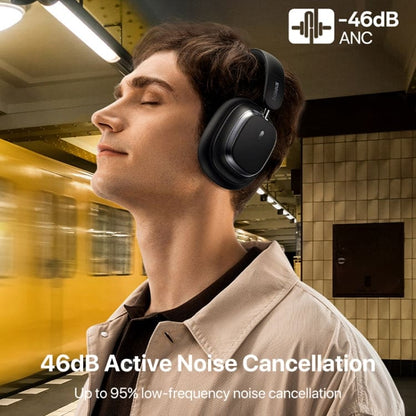 Baseus Bowie H1s Wireless Headphones, Wired or Wireless, ANC, App Configuration