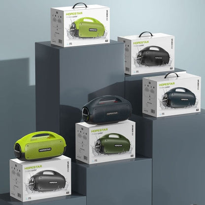 Hopestar A50 80WT BT Speaker, Power Bank, Big Bass, Triple Speakers, 12000mAh battery